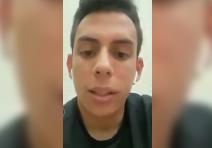 Álex Castro y una muestra más de amor por DEPORTES TOLIMA: El 'Paisita' hizo emocionar a los hinchas