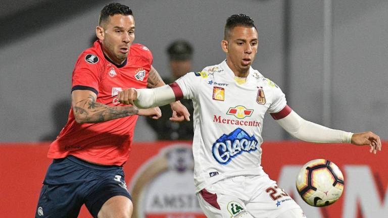 Gol de Álex Castro con DEPORTES TOLIMA se metió en el 'Top-10' de la Copa Libertadores 2019
