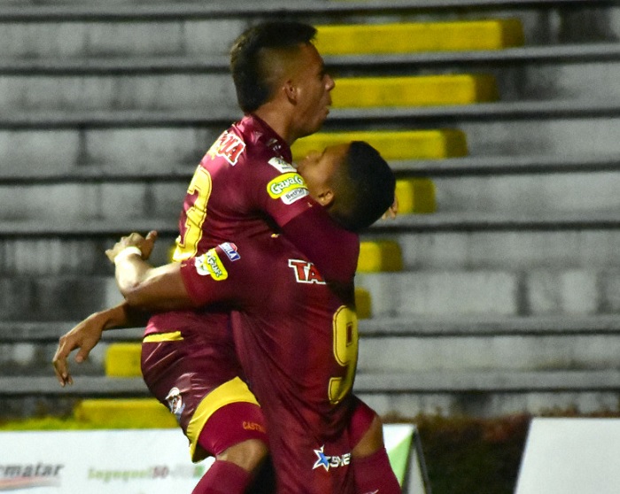 ¡Flechazo! DEPORTES TOLIMA le ganó el clásico al Cúcuta y quedó a un paso de los cuadrangulares