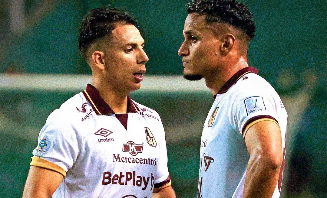 Álex Castro dio la cara tras 'comerse' insólita acción de gol en el empate (1-1) entre DEPORTES TOLIMA y Deportivo Cali: "Me quedo con ese sinsabor"