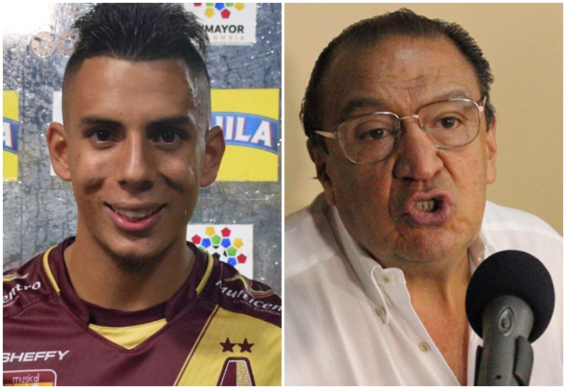 ¿Habrá 'Vaca' por Álex Castro? Ojo a lo que dijo Gabriel Camargo, presidente del DEPORTES TOLIMA