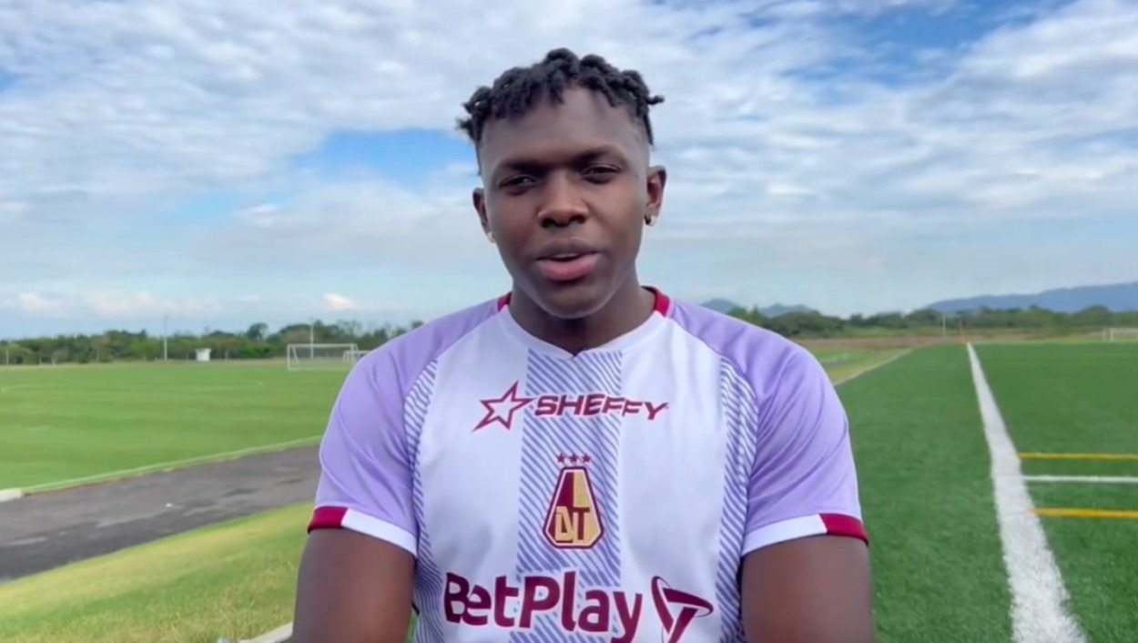 Alfonso Simarra, la apuesta de emergencia del DEPORTES TOLIMA para la Liga BetPlay 2 2024: "Tengo todo para encajar en el equipo"