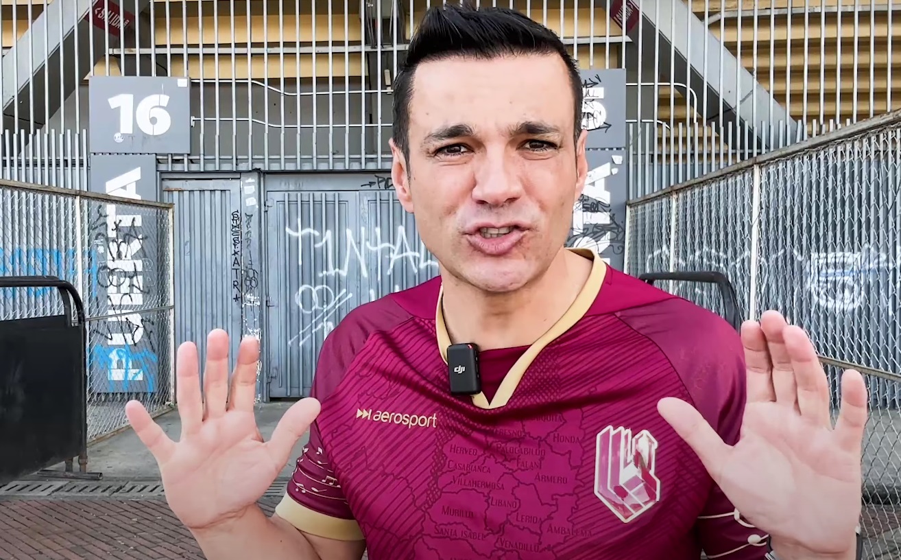 Juan Diego Alvira se 'despachó' contra hincha del DEPORTES TOLIMA, que agredió a Daniel Cataño: "No nos representa"