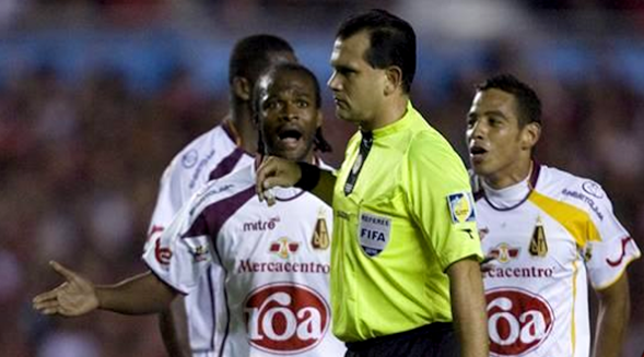 A 10 años del 'robo' más grande del que ha sido víctima DEPORTES TOLIMA: La eliminación ante Independiente