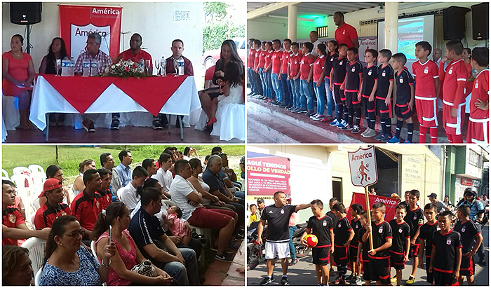 América de Cali tiene nueva filial en Ibagué, a través del Club Yakiranna
