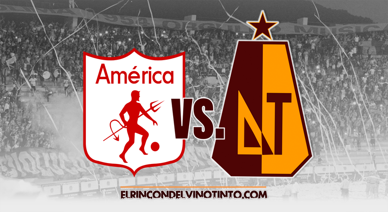 Partido entre DEPORTES TOLIMA y América, por la Liga Águila 2 2017, ya cuenta con fecha confirmada