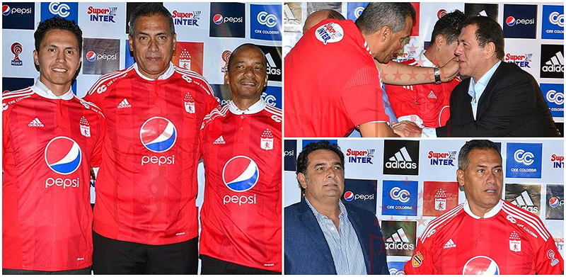 Hernán Torres ya se vistió de 'Rojo': Arrancó la era del ibaguereño al frente del América