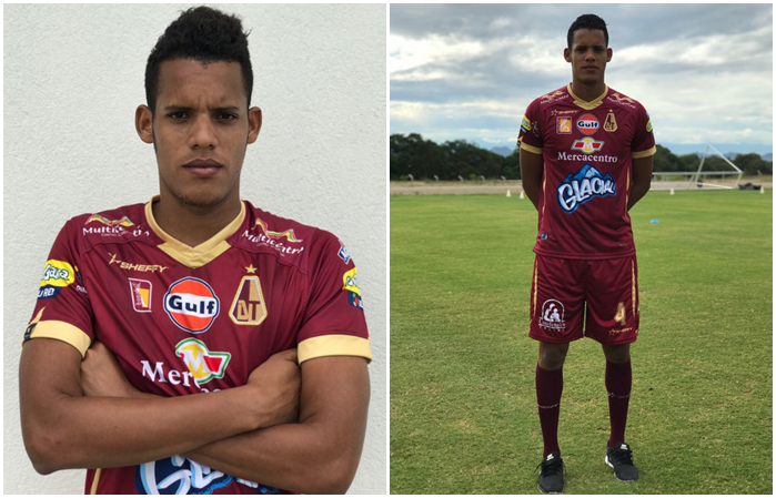 DEPORTES TOLIMA oficializó contratación del defensa Alexander Amut, como lo adelantó El Rincón