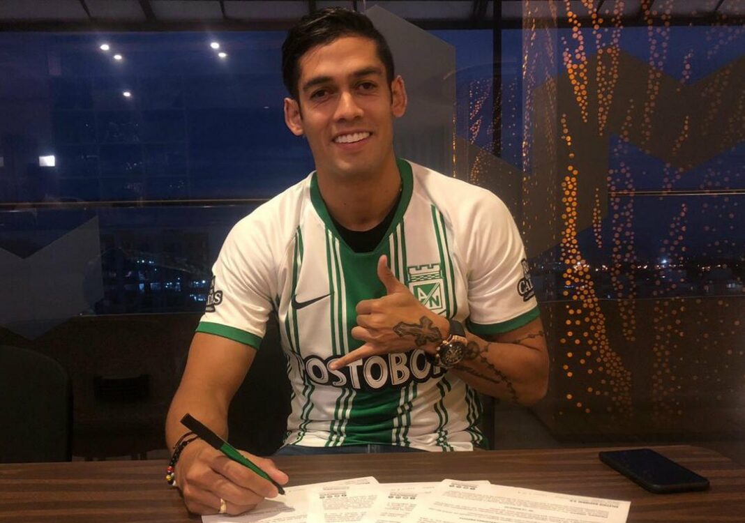 DEPORTES TOLIMA: Entre los tres clubes en los que le gustaría retirarse el 'Rifle' Andrade