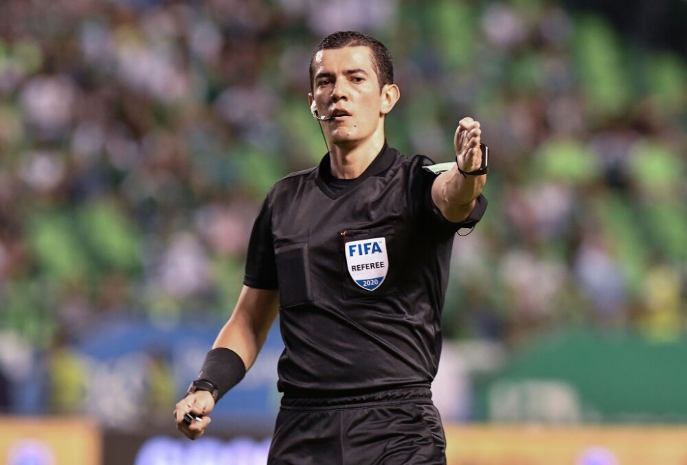 Andrés Rojas, el juez que pitará el choque entre DEPORTES TOLIMA y Patriotas en el Murillo Toro: polémica por su nombramiento