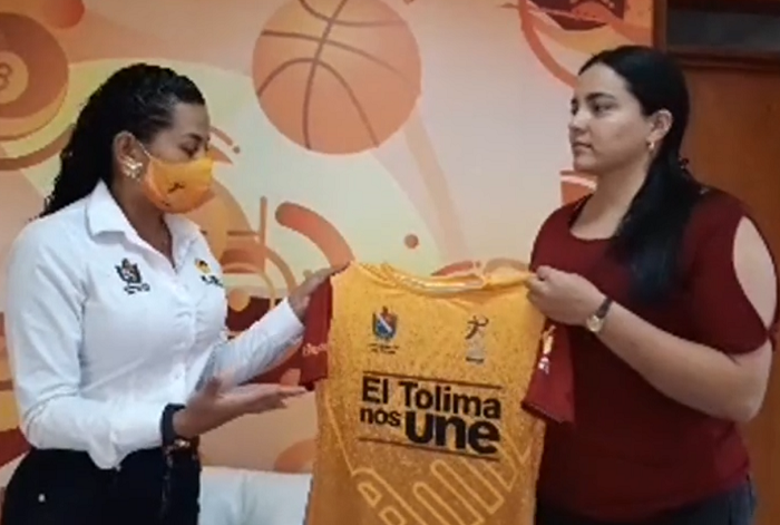 Andrea Cardona: Incorporación de lujo de Indeportes Tolima con miras a los Juegos Nacionales de 2023