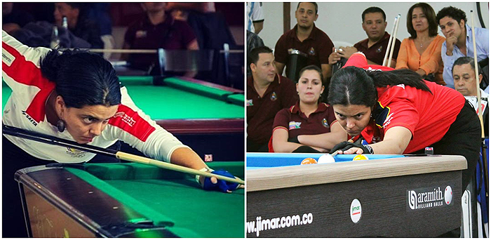 Por falta de recursos, Andrea Cardona no pudo competir en Panamericano de Billar Pool de Costa Rica