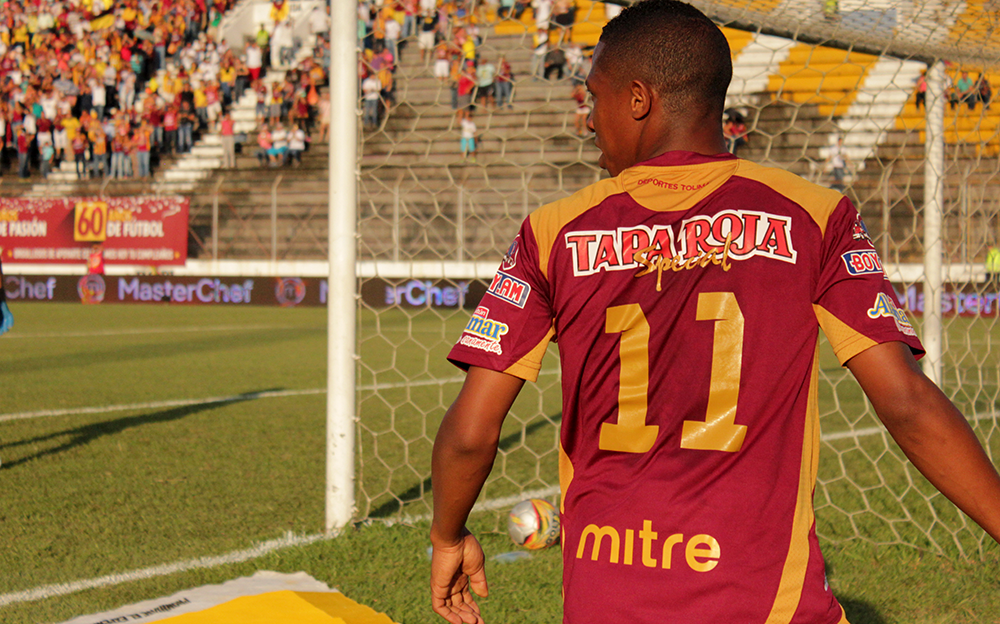 Tengo nostalgia por dejar al DEPORTES TOLIMA: Andrés Ibargüen