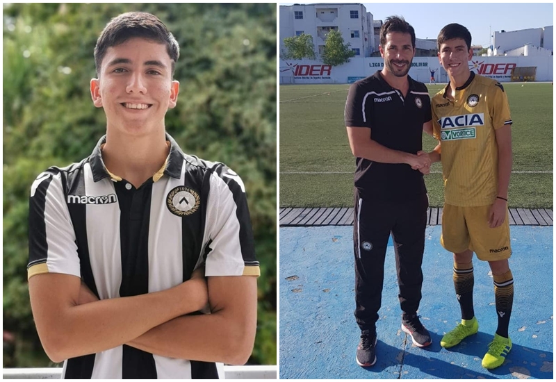 Talento Pijao de exportación: Udinese Colombia fichó a segundo jugador del Atlético Galicia