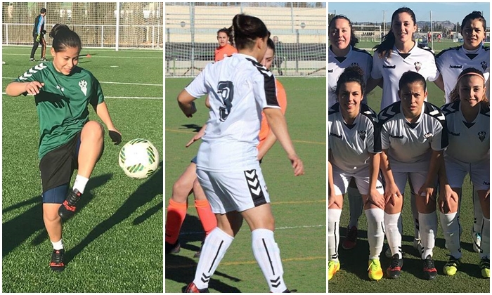 Angélica Ramos, la tolimense que se abre paso en el fútbol femenino español
