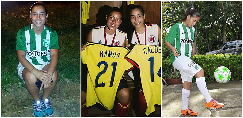 Angélica Ramos, la tolimense que jugará con Atlético Nacional la Liga Femenina