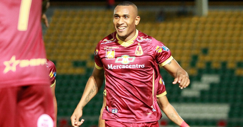 ¡Regresa el goleador! Ángelo Rodríguez, novedad en DEPORTES TOLIMA para enfrentar a Santa Fe