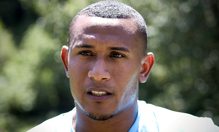 Ángelo Rodríguez, nuevo delantero del DEPORTES TOLIMA: El sanandresano ya está en Ibagué