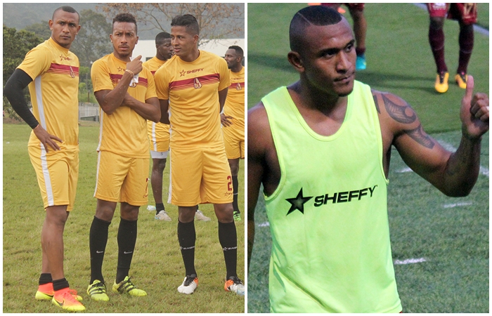 Ángelo Rodríguez, el artillero del DEPORTES TOLIMA en la Liga Águila 2 2016