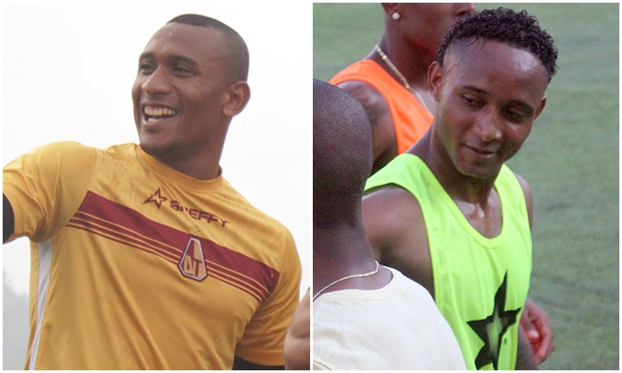 Ángelo Rodríguez y Nilson Castrillón, bajas del DEPORTES TOLIMA para la visita al Deportivo Pasto