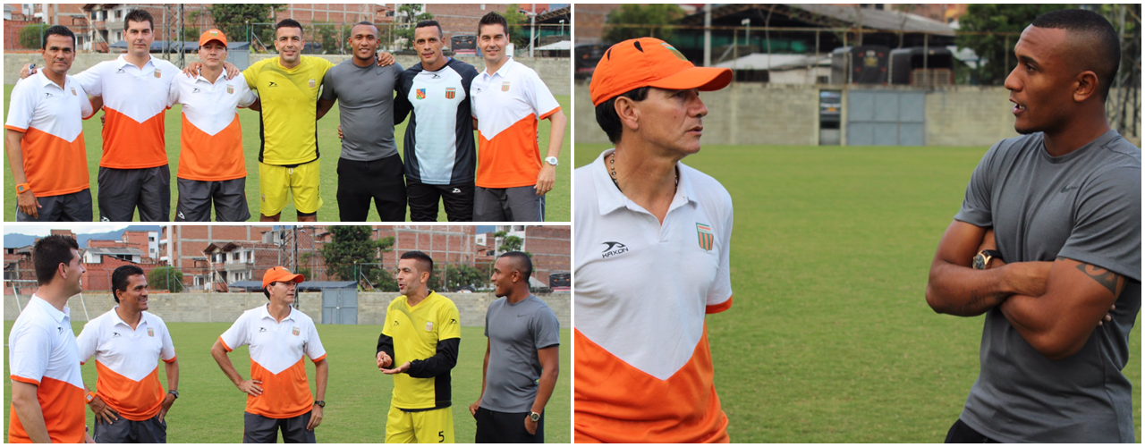 Ángelo Rodríguez se despidió de Envigado F.C. para unirse al DEPORTES TOLIMA