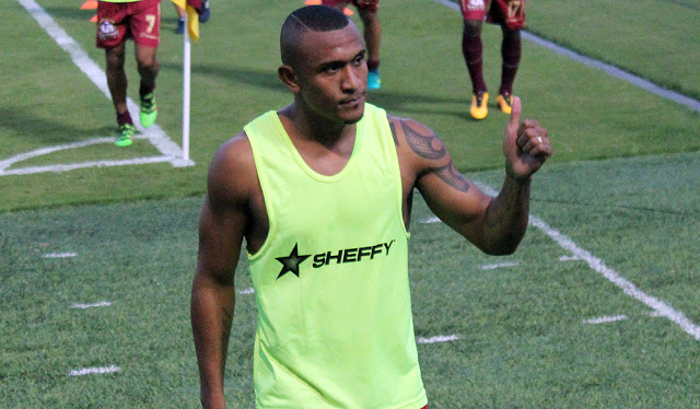 Ángelo Rodríguez, descartado en DEPORTES TOLIMA para enfrentar a Santa Fe en el Murillo Toro