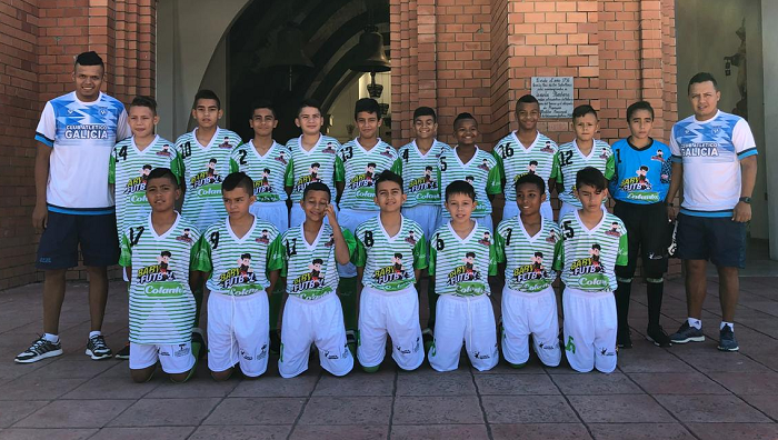 Atlético Galicia, a un paso del sueño paisa: Jugará la final del zonal centro del Babyfútbol en Anserma