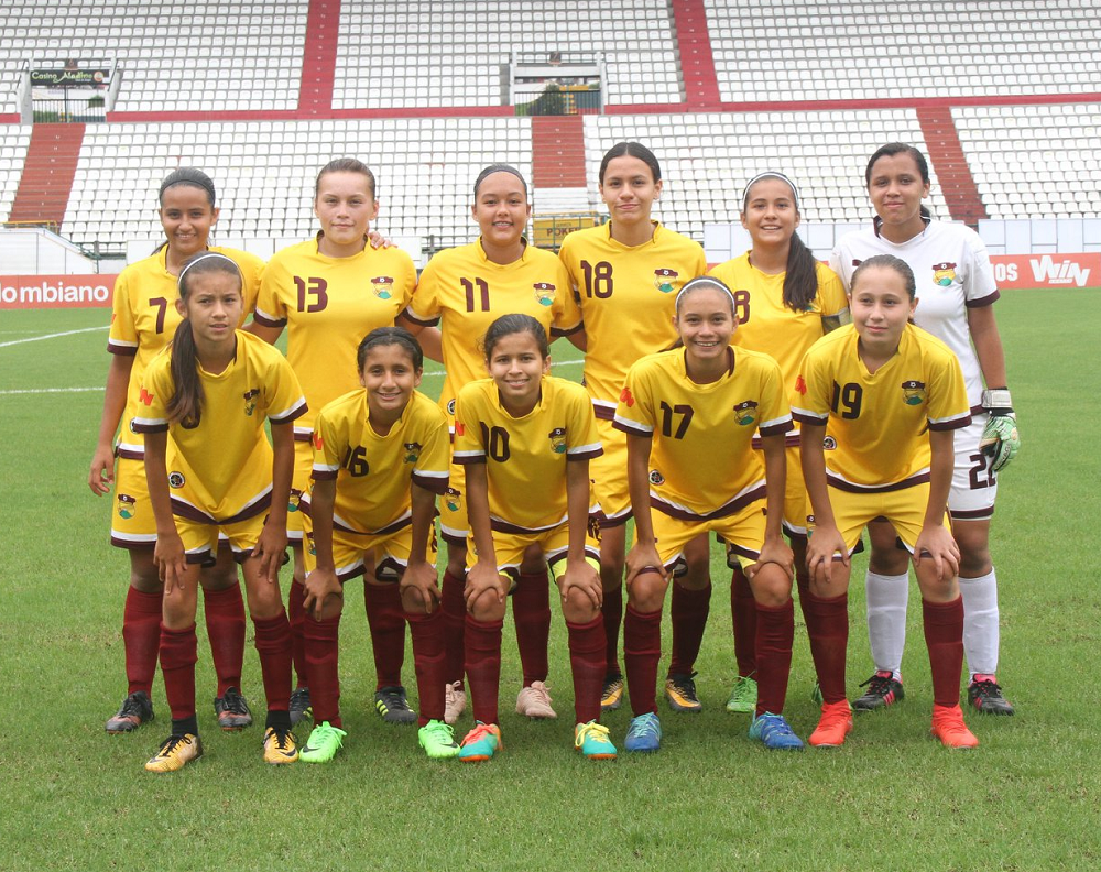 Tolima no pudo con Antioquia y complicó su panorama en la final Nacional Infantil Femenina