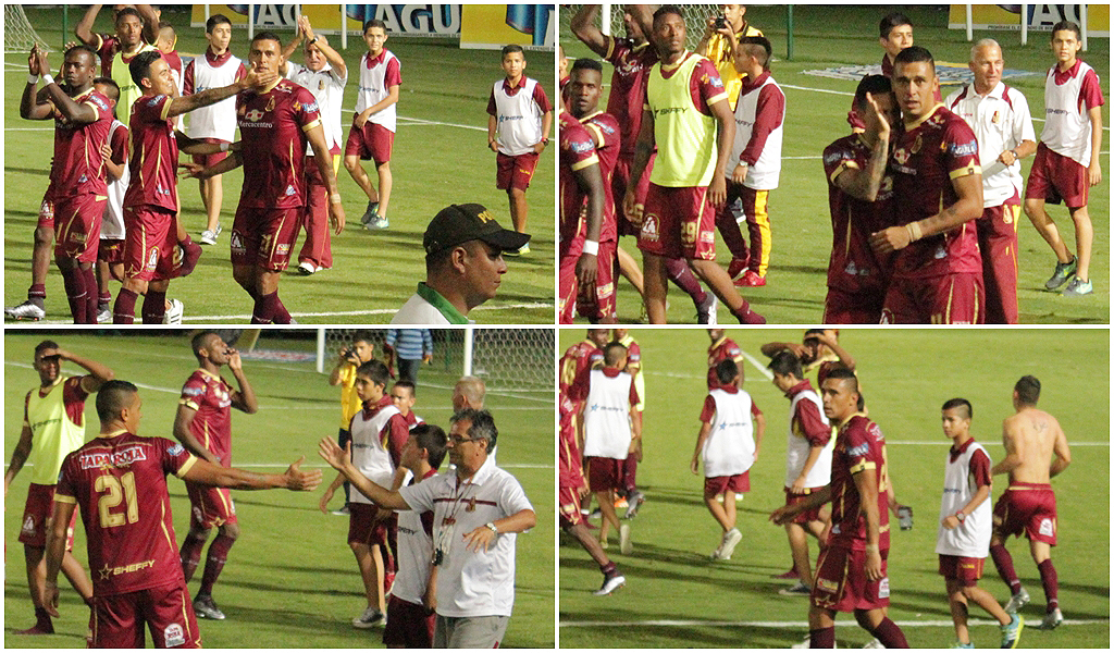 La revancha de Víctor Aquino: El guaraní clave en la clasificación de DEPORTES TOLIMA a la semifinal de la Copa Águila