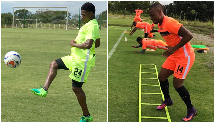 José Lloreda y José Correa ya hacen trabajos diferenciales con DEPORTES TOLIMA