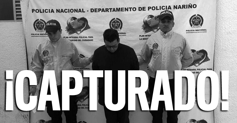 Capturado Orlando Arciniegas, el 'Hombre de la contratación' de los Juegos Nacionales en Ibagué