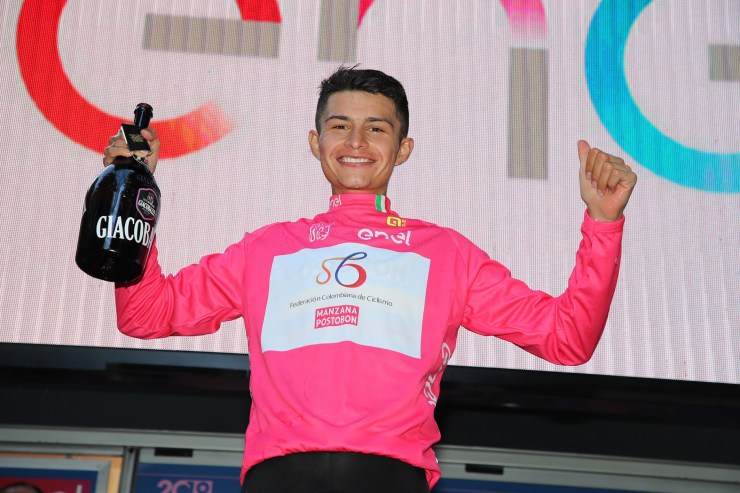 Parte de tranquilidad: Este fue el reporte que entregó el ciclista Camilo Ardila de su estado de salud