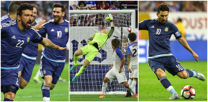 Argentina goleó a Estados Unidos y es finalista de la Copa América: Espera a Colombia o Chile
