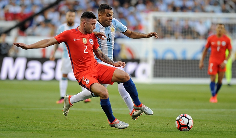 Chile y Argentina, por la copa más codiciada del continente: La Copa América Centenario