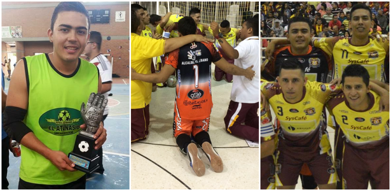 Armando Prada, de Tolima Syscafé, elegido como el mejor portero de los octavos de la Liga Argos 1 2016