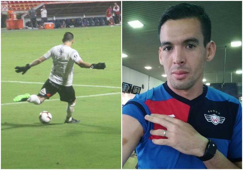 Las declaraciones del arquero de Wilstermann que dieron de qué hablar: Lo de la Conmebol es una vergüenza