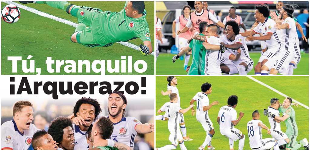 ¡Imperdible! Las portadas de la clasificación de Colombia a la semifinal de la Copa América