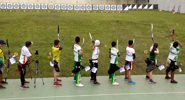 Destacada presencia de arqueros tolimenses en campeonato nacional en Medellín