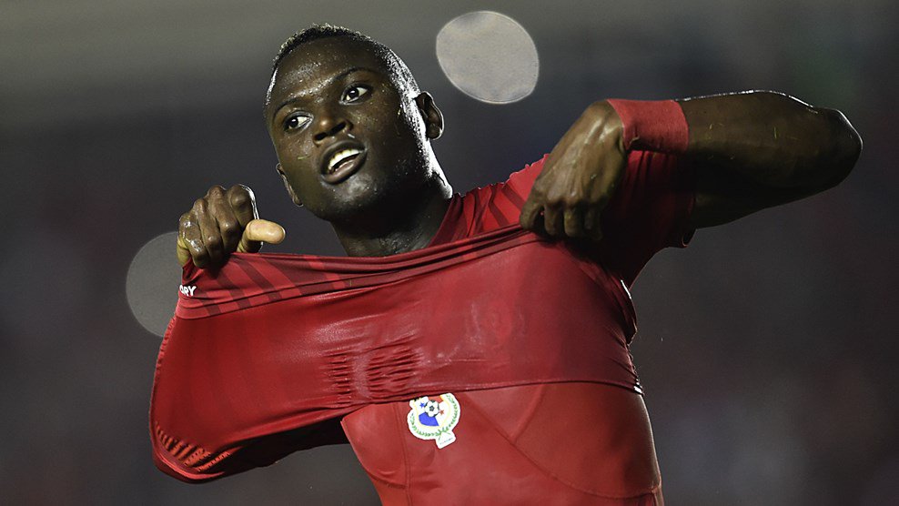 Abdiel Arroyo, del DEPORTES TOLIMA, figura en clasificación de Panamá a hexagonal final de la Concacaf