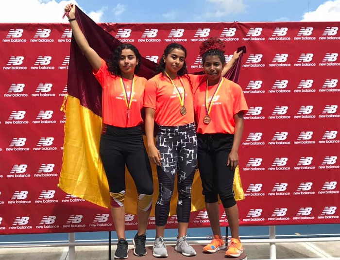 Atletismo tolimense se destacó en el Nacional Sub-18 de Bogotá: Oro, plata y bronce