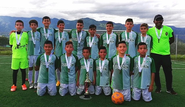 Atlético Ibagué, campeón Preinfantil de la Liga de Fútbol del Tolima