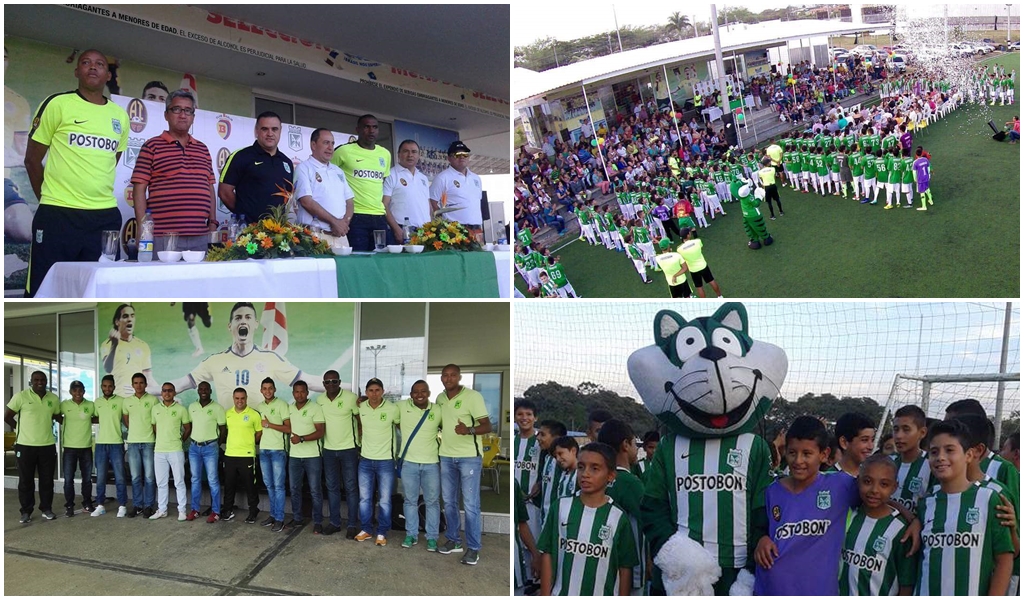 Atlético Ibagué selló su alianza con el campeón de América, en pro del talento de la región