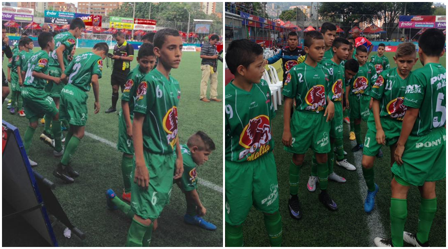 Terminó el sueño Pijao en el Ponyfútbol masculino: Eliminado Hacienda Piedrapintada