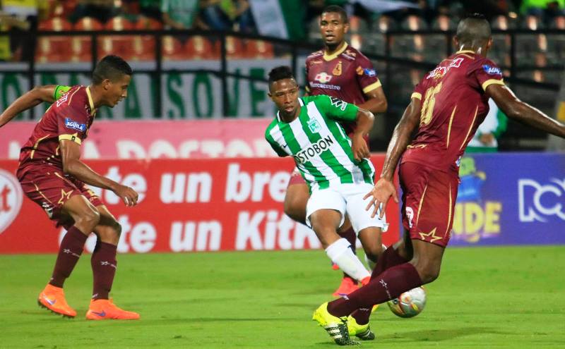 Ya son cuatro años y casi cinco meses sin que DEPORTES TOLIMA le gane a Nacional en Medellín