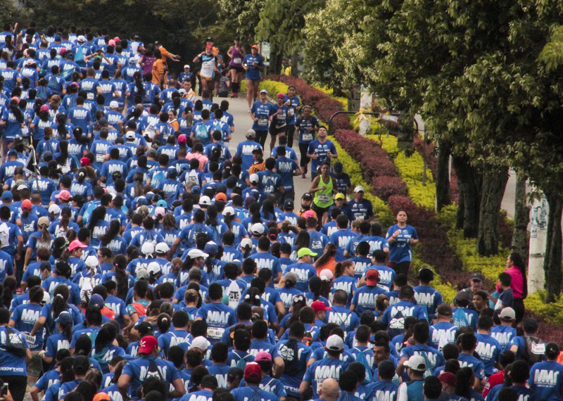 Todo listo para la tercera versión de la Media Maratón por la Vida en Ibagué