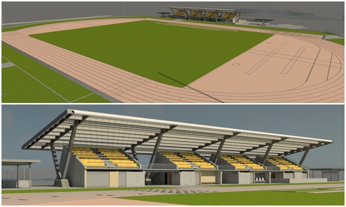 Abren licitación por más de $10.000 millones para construir pista de atletismo del Parque Deportivo de Ibagué