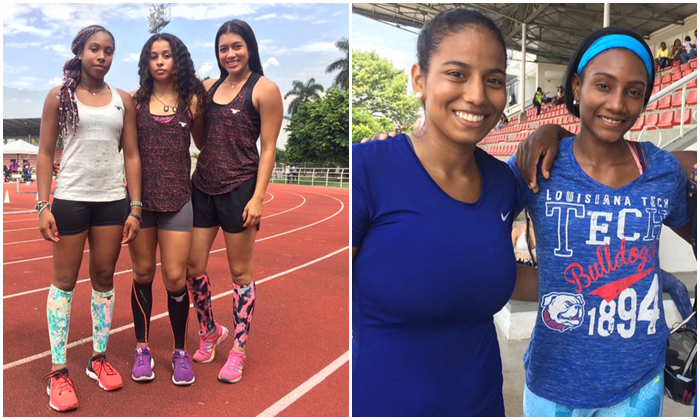 Atletismo tolimense cosechó medallas en eventos internacionales en Cali