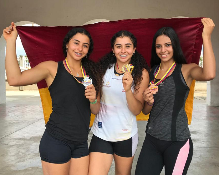 Tridente de medallas para el atletismo Pijao en el Interclubes Sub-20 efectuado en Cali