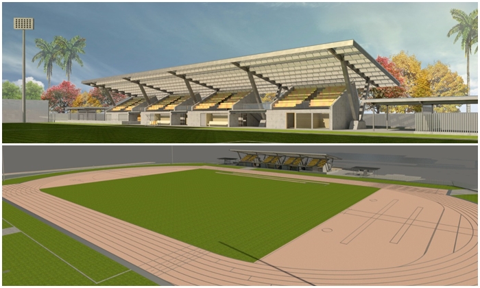 Imdri publicó pliego definitivo por más de $12.000 millones para construir estadio de Atletismo