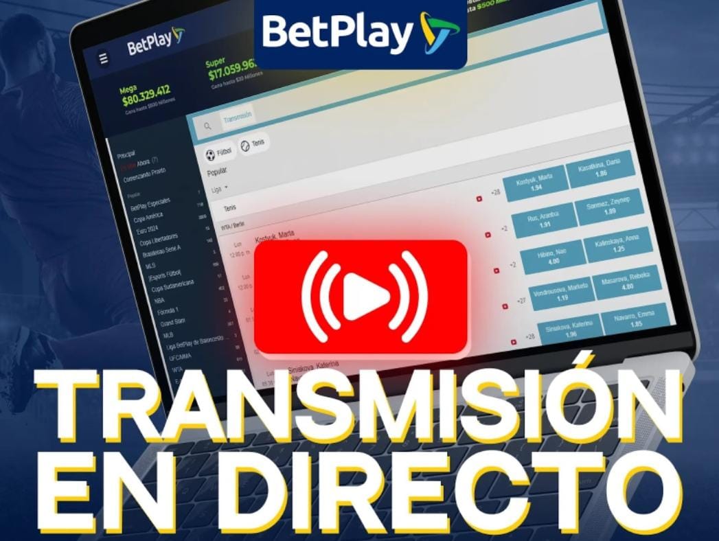 ¿Qué es BetPlay transmisión en vivo?